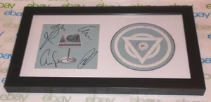 ENTER SHIKARI BAND SIGNED & FRAMED THE SPARK AMAZING CD DISPLAY AUTOGRAPH COA B - Picture 1 of 5