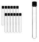 Glass Test Tubes 13 x 100 with Screw Cap (Pack of 100) -  HDA