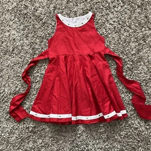 Well Dressed Wolf WDW Cherry Cameron Red Dress Size 4 EUC - Picture 1 of 5