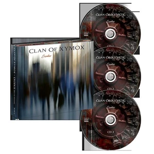 CLAN OF XYMOX Exodus (Deluxe Edition) LIMITED 3CD Digipack 2025 - Bild 1 von 2