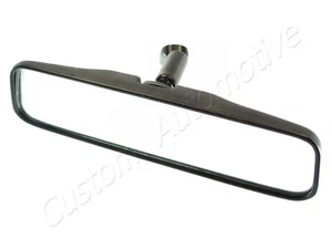 AFTERMARKET UNIVERSAL REAR VIEW MIRROR manual adjust interior windshield - Picture 1 of 3