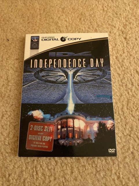 Dvd Independence Day - Edição Especial de 20º Aniversário