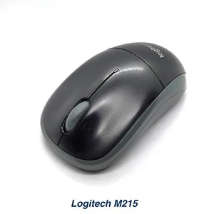 LOGITECH MOUSE M215 KABELLOS FUNK & USB EMPFÄNGER KABELLOSE MAUS 810-003190 - Bild 1 von 4