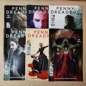 Penny Dreadful Titan lotto 6 fumetti graphic novel 2 2.1-2.6 serie tv stagione - Foto 1 di 13