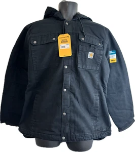 Carhartt 0J3826-M Sherpa Lined Utility Jacket Men's Large Relaxed Fit (New) - Picture 1 of 7
