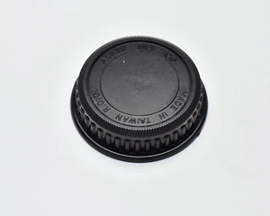 Genuine Asahi Opt. Co. Made in Taiwan R.O.C. K Mount Rear Lens Cap PK (2705) - Picture 1 of 2