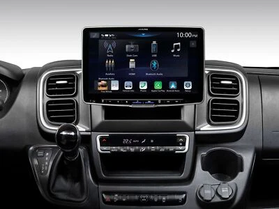 Alpine Halo11 iLX-F115DU8 Radio Touch 11 Zoll DAB+ 1-DIN Gehäuse Fiat Ducato 8 - Bild 1 von 4