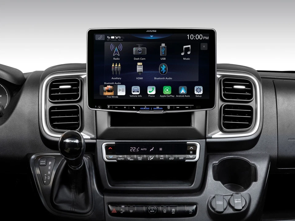 Alpine ILX-F115DU8 Fiat Ducato Serie 8 Autoradio