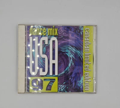 Dance Mix USA ‘97 Canadian Limited Edition CD Compilation – Rare 1997 - Image 1 of 3