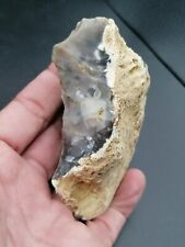 Middle Paleolithic Neanderthal Mousterian side scraper Knife North of France