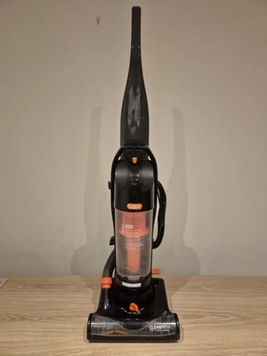Vax Action 602 Upright Vacuum Cleaner Orange & Black Single-Cyclonic Foldable  - Image 1 of 4