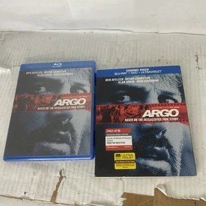 Blu-ray Argo DVD COMBO MIT Hülle BRANDNEU und VERSIEGELT Ziel Exklusiv - Bild 1 von 4