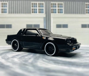 Custom Wheel Swapped 1987 Buick Grand National Loose 1/64 Diorama Box Ships - Picture 1 of 19