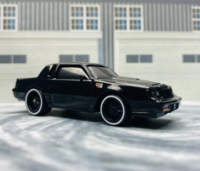 Rueda personalizada intercambiada Buick Grand National 1987 suelta 1/64 caja diorama envío Foto 1 de 4
