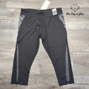 Atmosphere Workout Crop Length Leggings Size 8 - Picture 1 of 6