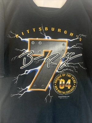 Pitts. Steelers ~Ben Roethlisberger~#7 ~Novato del año 2004~ Camiseta~ Hombre L Foto 1 de 4