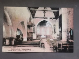 CPA 27 RUGLES - Intérieur de l'Eglise St-Germain - Imagen 1 de 2