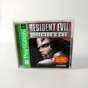 Resident Evil Director's Cut PS1 Complete w/reg card Sony PlayStation Green - Picture 1 of 3