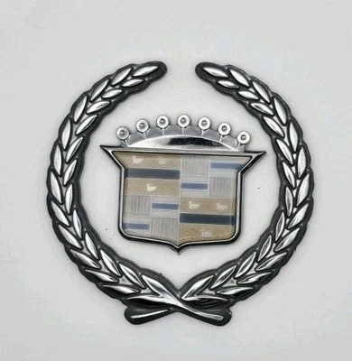 2000-2005 CADILLAC DEVILLE BADGE EMBLEM OEM - Изображение 1 из 4