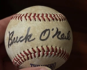 Buck O’Neil signiert Negro League Baseball Beckett limitierte Auflage 855/1000 - Bild 1 von 7