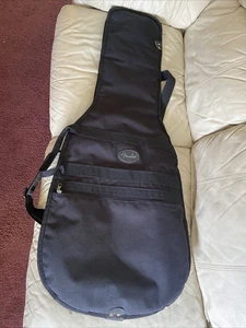 Vintage Fender Deluxe Gig Bag Strat Tele Electric Guitar Soft Case - Picture 1 of 4
