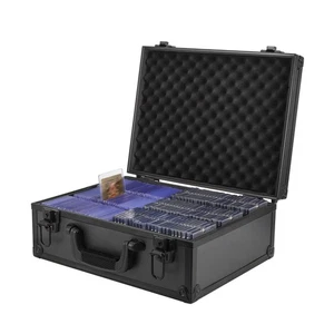 Toploader Storage Box for 3" x 4" 35pt Rigid Card, Top Loader Card Storage Ha... - Picture 1 of 6