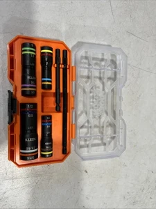 Neu Klein Tools 654QS KNECT Quad-16 Heavy Impact Flip Steckschlüssel 6-teiliges Set Sae/Metrisch - Bild 1 von 6