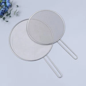 Protector de grasa contra salpicaduras de aceite para pantalla cubierta a prueba de explosiones 2 piezas - Imagen 1 de 12
