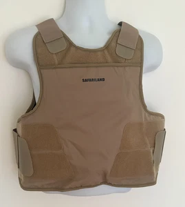 SAFARILAND Porta Armatura Maschio E1 Nascondibile Medium 22114-2016 Microfibra Tan - Foto 1 di 13