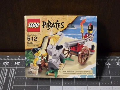 LEGO Piratas 6239 Cannon Battle (2009) NUEVO SELLADO *ABOLLADURAS LEVES A LA CAJA--VER FOTOS Foto 1 de 4