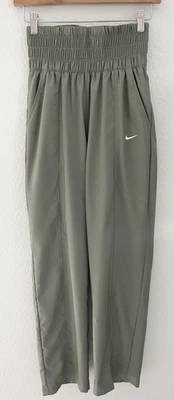 Nike Dri-FIT One Ultra High Waisted Training Pants FB5018-320 Women’s Size M - Image 1 of 3