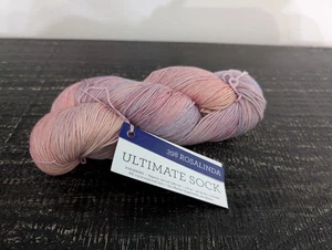 Malabrigo Yarn Ultimate Sock #398 Rosalinda 420 Yards 100g - Picture 1 of 2