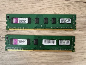8 GB (2x4 GB) Kingston KVR1333D3N9K2/4G DDR3 RAM PC3-10600 1333 MHz - Imagen 1 de 1