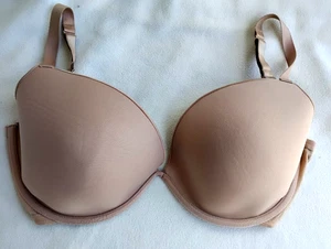 Serenada Lightly Padded Underwire Nude Bra. 48DDD - Picture 1 of 6