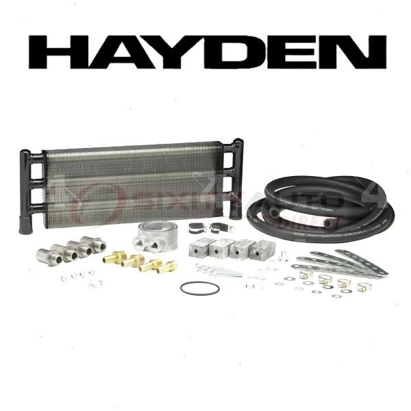 Hayden Engine Oil Cooler for 1967-1970 Pontiac Executive - Belts Cooling rl Foto 1 de 4