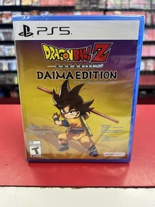 Dragon Ball Z Kakarot Daima Edition PS5 PlayStation 5 L🅾️🅾️K 🔥🔥🔥 - Picture 1 of 3