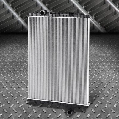 For 09-13 Kenworth T660 T370 T400 OE Style 2-Row Aluminum Core Downflow Radiator Foto 1 de 4