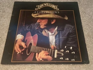 Don Williams Expressions Vinyl Record Album 1978 - Picture 1 of 3