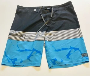 Mens Beautiful Giant Ergo Flex Swimsuit Trunks Board Shorts 36 - Picture 1 of 4