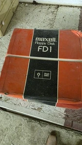 Ancienne disquette Maxwell - Photo 1/3