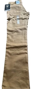NWT Dickies Women's Sz 2/26 DuraTech Renegade Pants Oil Water Repellent Flex - Picture 1 of 19