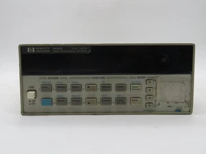 HP 66309D Dual Output Mobile Communications DC Source w/ DVM - Picture 1 of 6