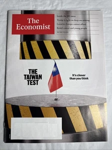 The Economist Magazine May 3rd-9th 2025 The Taiwan Test - Picture 1 of 1