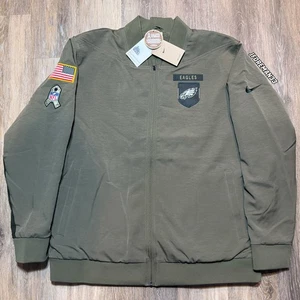 Nike Authentic Philadelphia Eagles Salute to Service Sideline Bomberjacke - Bild 1 von 9
