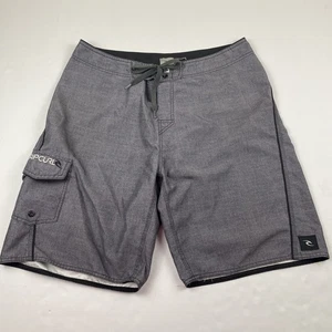 Rip Curl Boardshorts Herren 36 grau Surf Badehose Cargo Kordelzug - Bild 1 von 11
