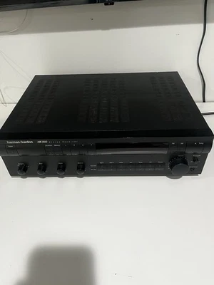 Receptor estéreo Harmon Kardon HK3500 DEFECTUOSO probado funciona sin control remoto G3D Foto 1 de 4