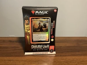 Mazo Magic the Gathering Phyrexia All Will Be One Rebellion Rising Commander - Imagen 1 de 3