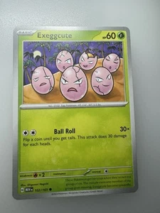 Exeggcute - Reverse Holofoil Pokemon 151 (102/165) - Picture 1 of 10