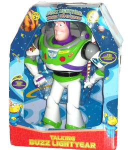 Disney Talking Buzz Lightyear Star Command Luces Sonidos Parques Temáticos Nuevo - Imagen 1 de 4