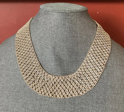 Collar JTV Off Park Collection Cristal Blanco Tono Dorado OPC157N $87.99 Foto 1 de 4